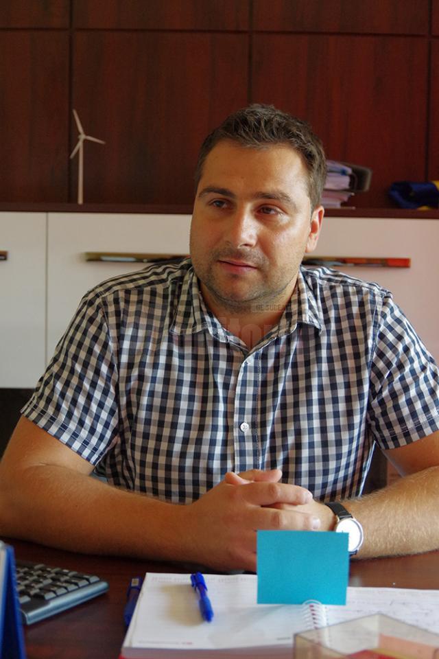 Adrian Isepciuc, primarul de Pătrăuți