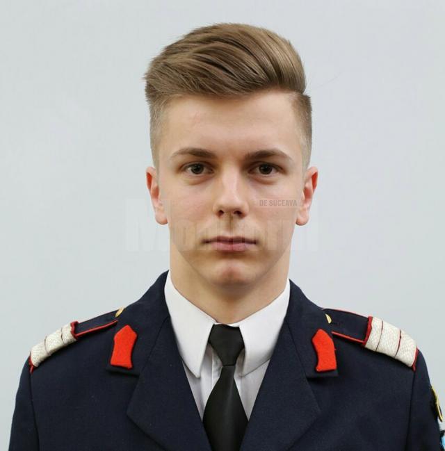 Sebastian Mihai Găbrian a fost admis cu media 9.98