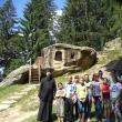 Un grup de copii volohi din Ucraina au vizitat Mănăstirea Putna şi Cetatea de Scaun a Sucevei
