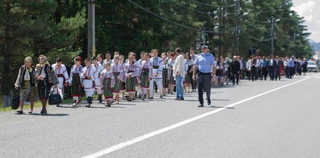 A XVIII-a ediţie a Festivalului naţional “Flori de pe Dorna”