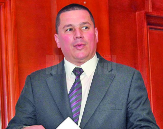 Directorul Sucursalei Suceava a Companiei Naţionale a Uraniului, Cezar Cioată