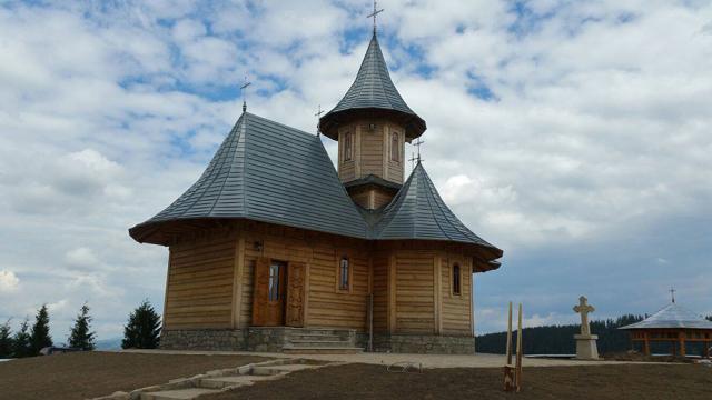 Biserica Schitului „Sfântul Proroc Ilie” Salaş