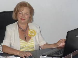 Liliana Agheorghicesei, preşedintele Patronatului Femeilor de Afaceri din IMM Suceava