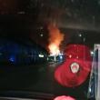 Incendiu cu pagube de 50.000 de euro la un gater din Frasin