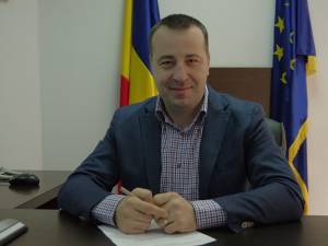Iniţiatorul proiectului de hotărâre, viceprimarul Lucian Harşovschi