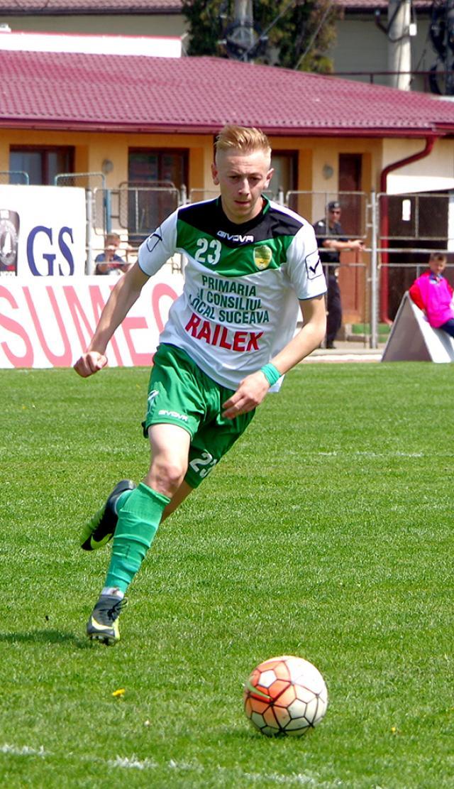 Vasile Dănilă a ajuns în Liga I, la Juventus București