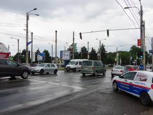 Un nou sens giratoriu va fi amenajat pe cheltuiala investitorului imobiliar, la intersecţia cu strada Traian Vuia