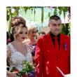 Nuntă de poveste într-un decor spectaculos şi extravagant, realizat de cei mai buni designeri florali din Suceava FOTO: MAVI Studio