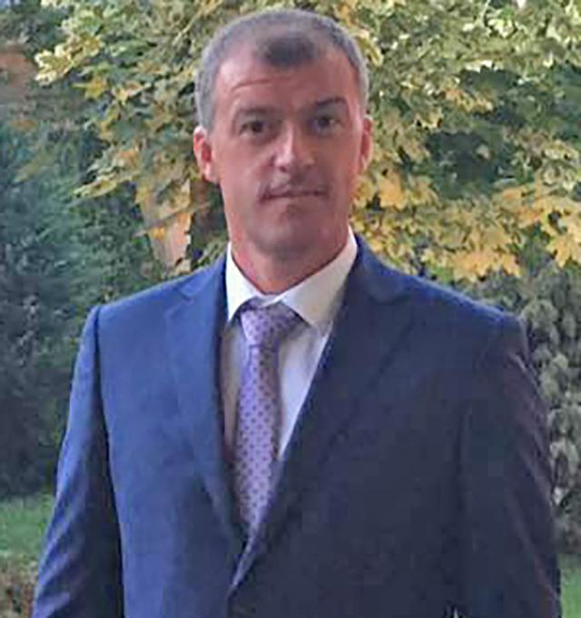 Subcomisarul Marius Ciotău, şeful Secţiei Nr. 4 Poliţie Rurală Gălăneşti