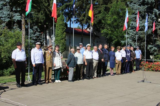 Ziua Imnului Naţional a fost marcată sâmbătă în Piaţa Tricolorului din Suceava