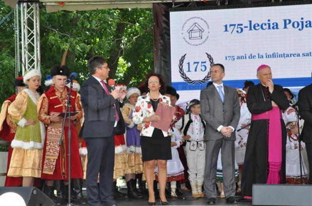 Ample manifestări la Poiana Micului cu ocazia aniversării a 175 de ani de la înfiinţarea satului