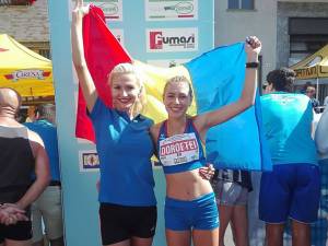 Aur şi argint la echipe la mondiale pentru Andreea Doroftei, Dorin Rusu şi Gabriel Bularda