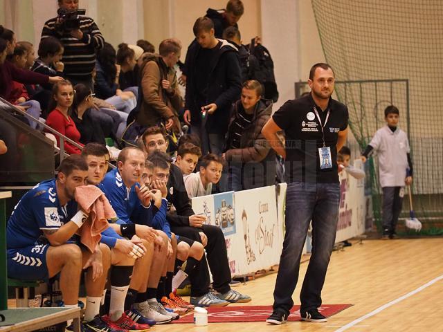 Antrenorul Adrian Chiruț își dorește ca echipa să nu aibă parte de accidentări în meciurile de pregătire