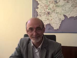 Doctorul Ioan Corduneanu, directorul executiv al Direcţiei Sanitar Veterinare şi pentru Siguranţa Alimentelor (DSVSA) Suceava