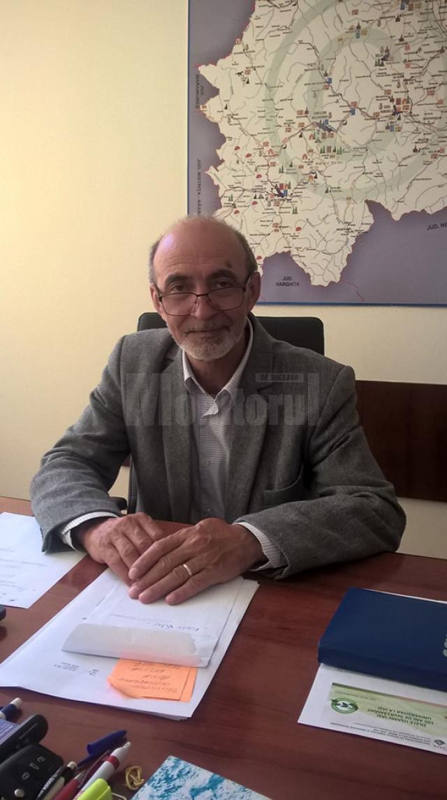 Doctorul Ioan Corduneanu, directorul executiv al Direcţiei Sanitar Veterinare şi pentru Siguranţa Alimentelor (DSVSA) Suceava