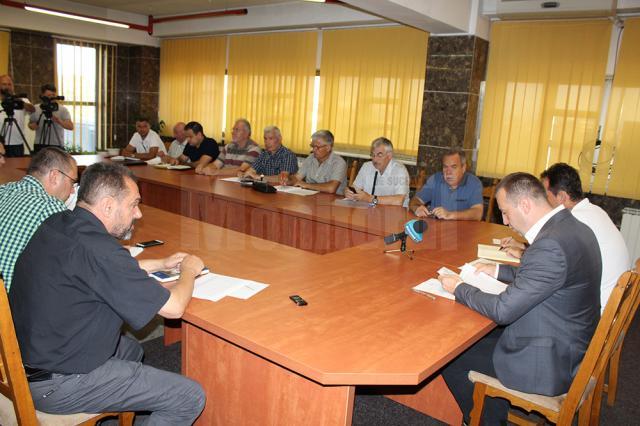 Comandamentul de gestionare a investiţiilor din Suceava, susținut de viceprimarul Lucian Harșovschi