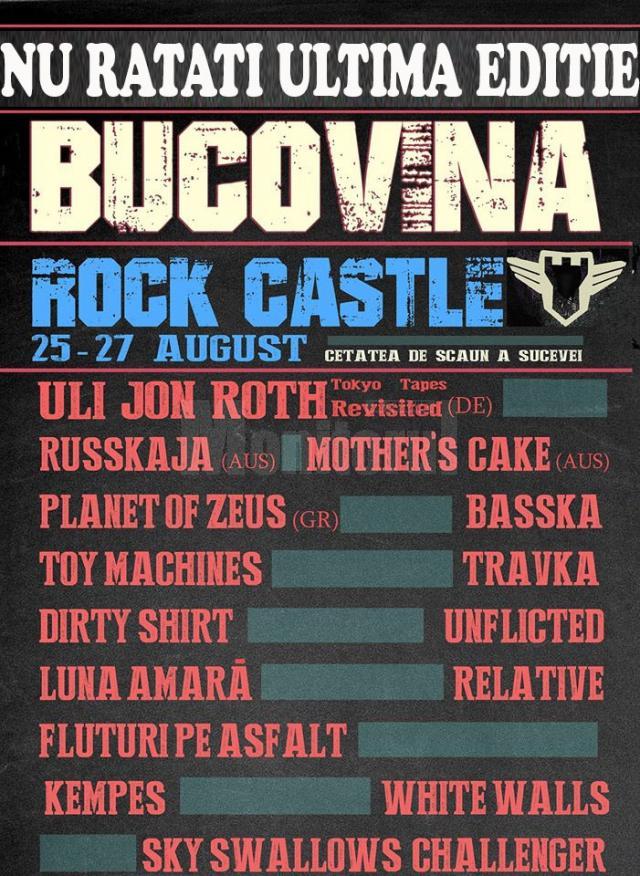 Bucovina Rock Castle 2017