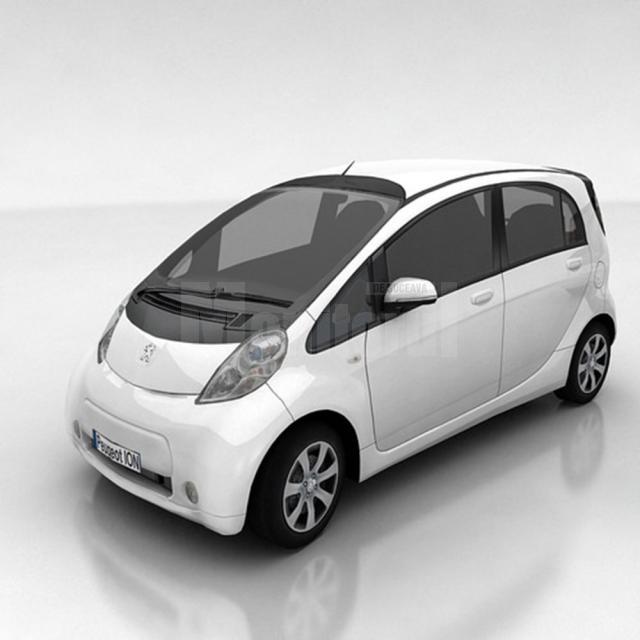 11 autovehicule Peugeot Ion electrice vor completa parcul auto al Primăriei Suceava