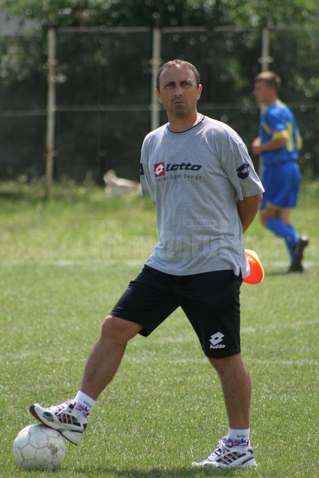Florin Cristescu se va baza la meciul cu Ripensia Timișoara pe o echipă formată numai din adolescenți