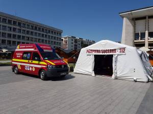 Puncte de prim ajutor pentru persoanele afectate de canicula in municipiul Suceava