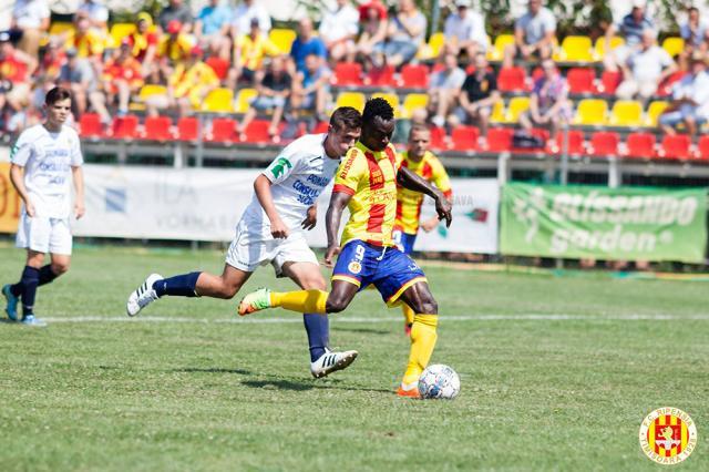 Cu 6 goluri marcate, senegalezul Mediop a fost cel mai bun jucător al partidei Ripensia - Foresta