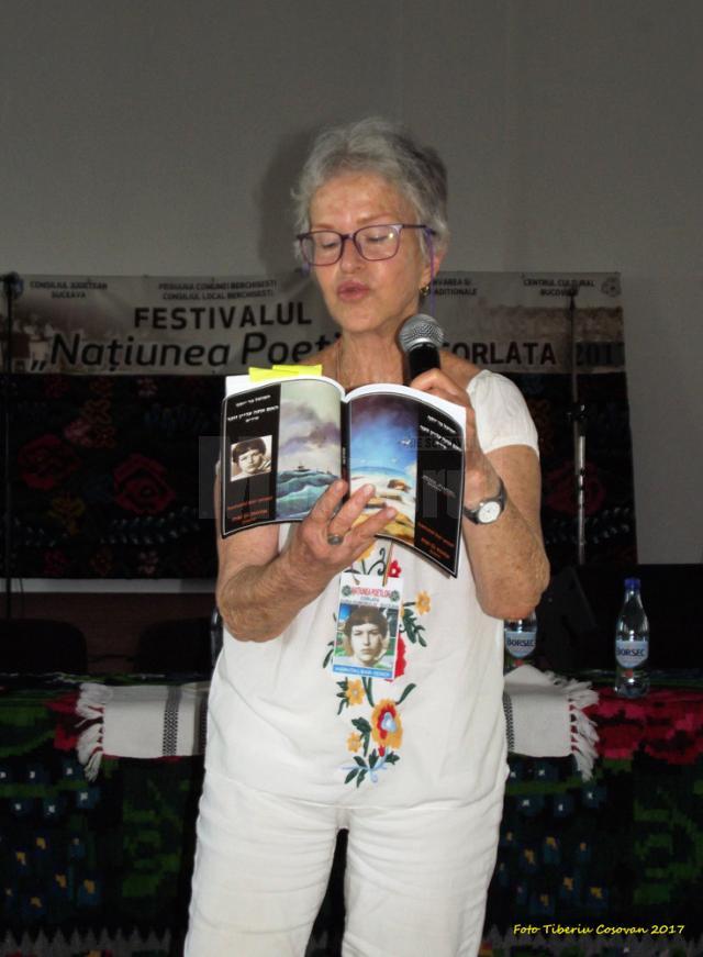 Festivalul „Naţiunea Poeţilor”, la Gura Humorului şi Corlata