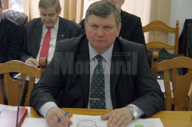 Constantin Boliacu este singurul candidat la concursul organizat pentru ocuparea funcţiei de director executiv al Casei Judeţene de Pensii Suceava