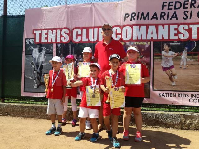 Trofeul tenis 10 FRT “Comăneşti 2017” la categoria roşu a ajuns la Fălticeni