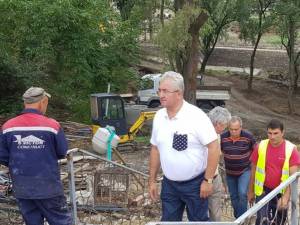 Lucrările la zona de agrement a Sucevei trebuie finalizate până la 1 octombrie