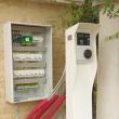 Primele staţii de încărcare a mașinilor electrice au apărut în parcarea Primăriei Suceava