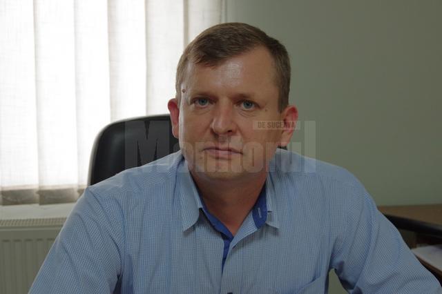Directorul general al Mopan Suceava, Radu Constantin Daniel