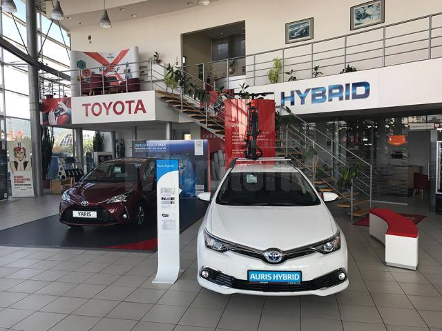 Toyota ocupă primul loc atât la nivelul judeţului Suceava, cat şi la nivel naţional, la vânzarea maşinilor Hybrid