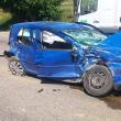 Accident cu 3 vehicule implicate la Rosiori