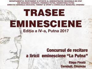 „Trasee eminesciene” - Recitalul laureaţilor şi festivitatea de premiere la etapa finală Cernăuţi - Chişinău