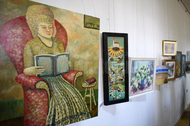 Salonul de Primăvară-Vară al artiştilor plastici amatori din judeţul Suceava