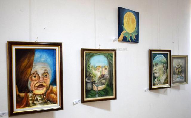 Salonul de Primăvară-Vară al artiştilor plastici amatori din judeţul Suceava