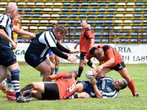 Foştii jucători ai echipei de rugby seniori a Clubului Sportiv Municipal Suceava vor încălţa din nou ghetele de joc