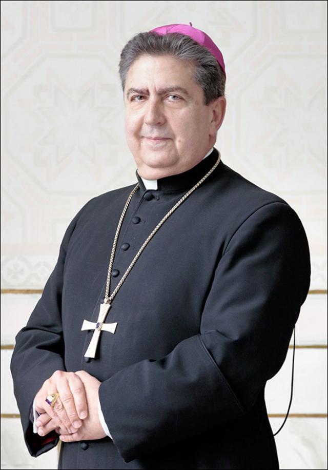 Excelenţa Sa Miguel Maury Buendía, nunţiu apostolic în România şi Republica Moldova