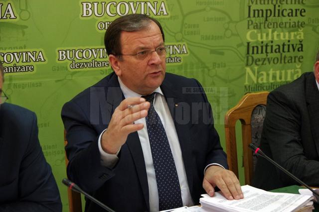 Gheorghe Flutur: ”Avem în vedere intensificarea acţiunilor de promovare turistică”