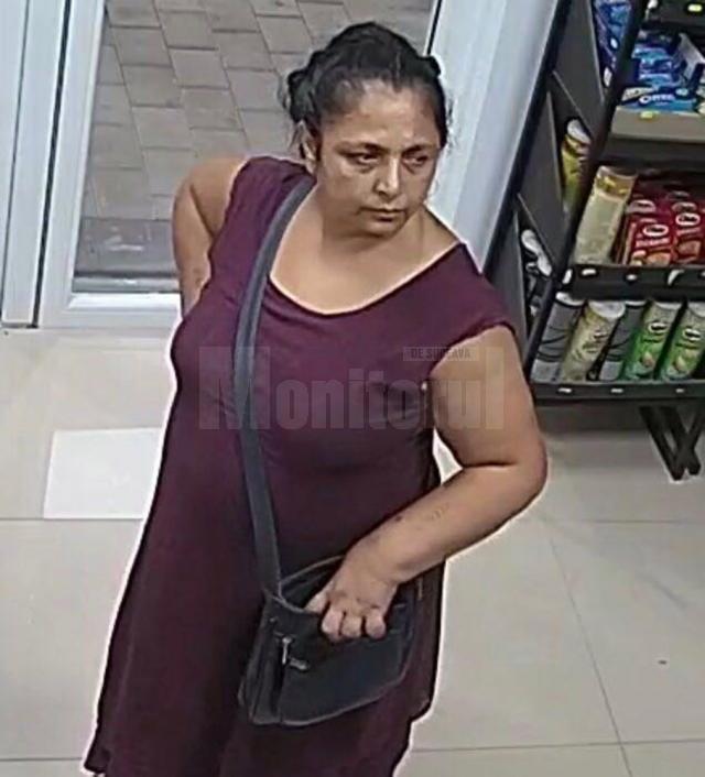 Lăcrămioara Negru, femeia suspectă de furtul unui pachet Orange