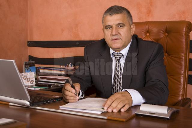 Dumitru Mihalescu şi-a inaugurat oficial noul cabinet parlamentar