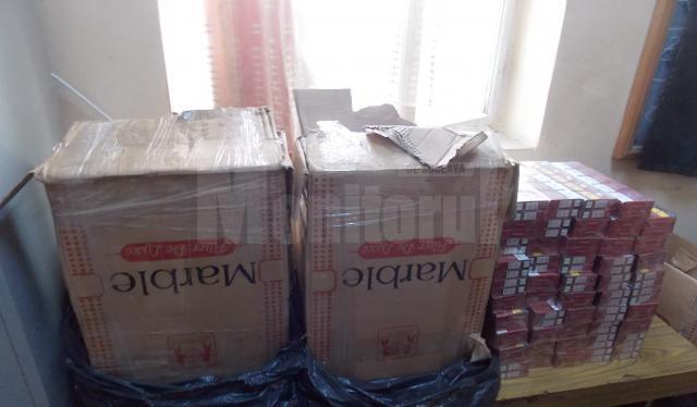 Ţigările de contrabandă erau transportate de un bărbat din Câmpulung Moldovenesc1