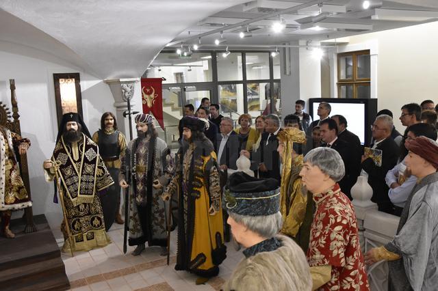Muzeul de Istorie din Suceava găzduieşte cea mai importantă expoziţie de după 1990
