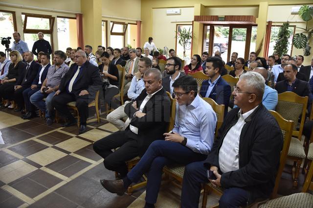 Şedinţa PNL Diaspora a avut loc la Suceviţa