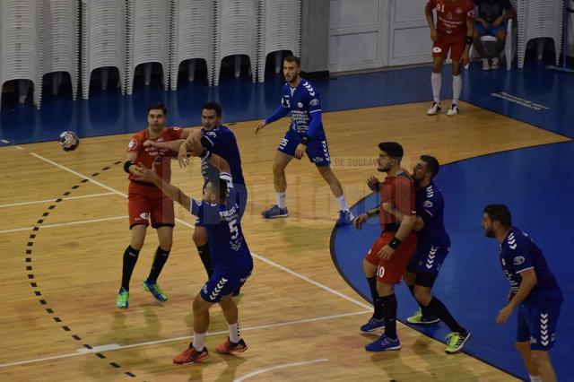 CSU Suceava a câștigat turneul de la Vaslui cu victorii pe linie