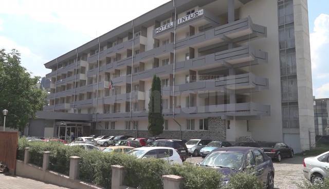 Hotelul Intus din Vatra Dornei, locul unde a avut loc crima