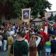 La Suceava a început cea mai mare paradă medievală din ţară
