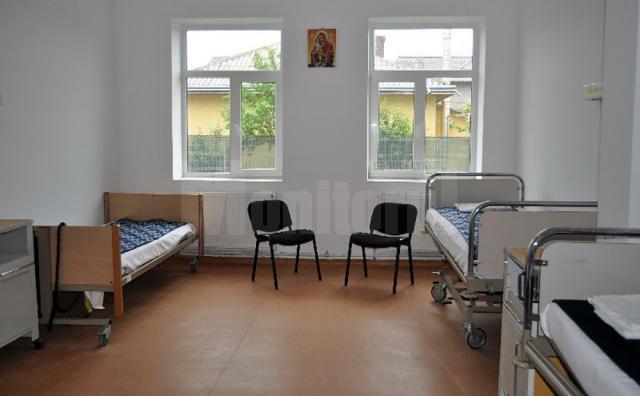 Interior din noul spital modern de la Dolhasca