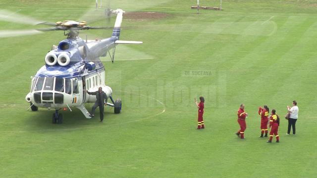 Un astfel de elicopter de căutare-salvare va fi destinat judeţului Suceava