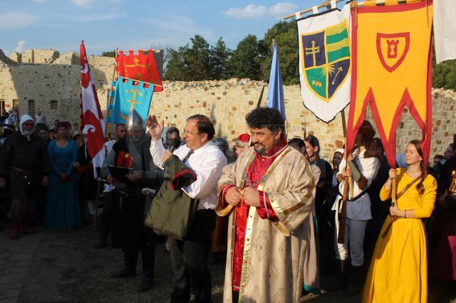 Deschiderea oficiala a festivalului de Artă Medievala Stefan cel Mare 5